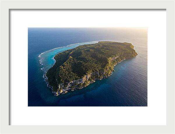 Henderson Island Aerial View