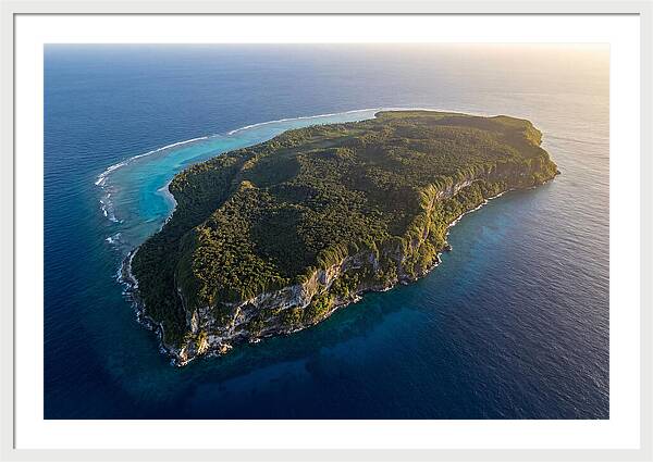 Henderson Island Aerial View