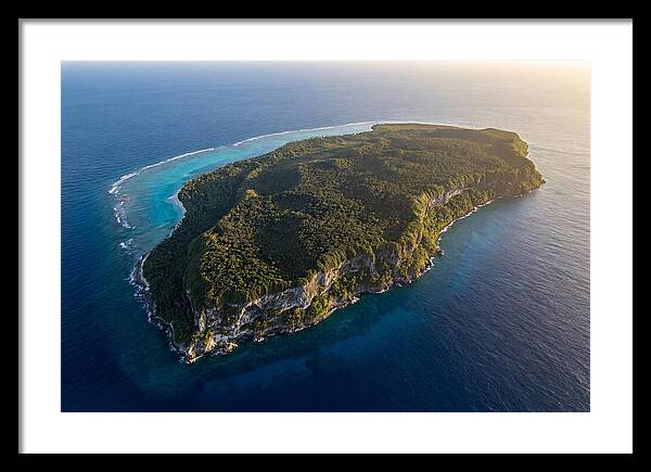 Henderson Island Aerial View