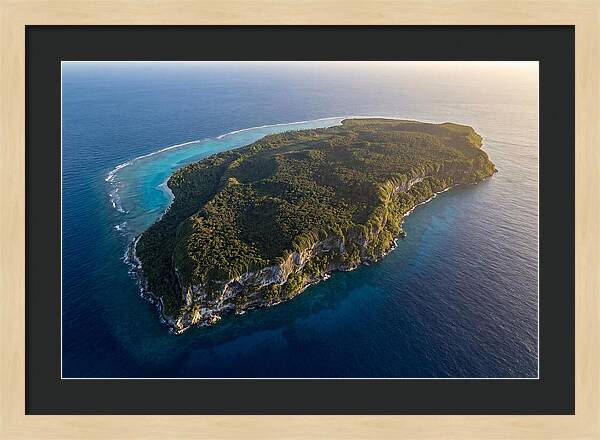 Henderson Island Aerial View