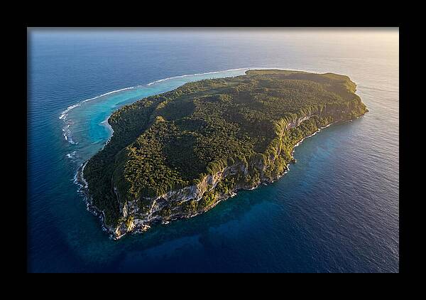 Henderson Island Aerial View