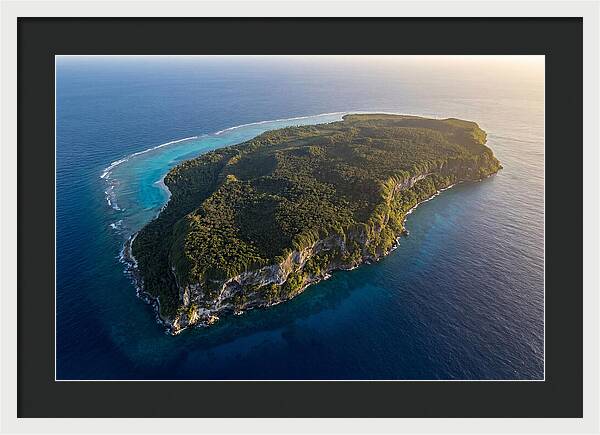 Henderson Island Aerial View