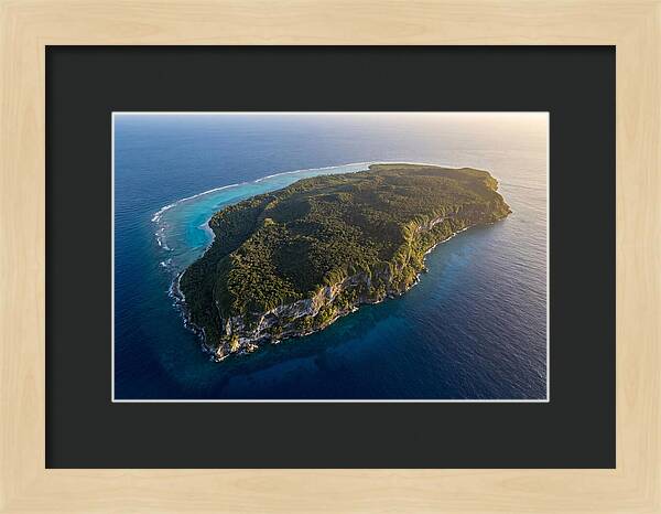 Henderson Island Aerial View