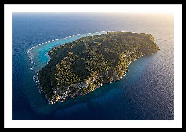 Henderson Island Aerial View