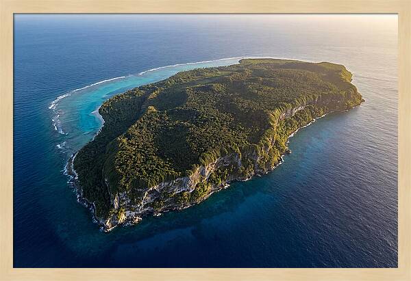 Henderson Island Aerial View