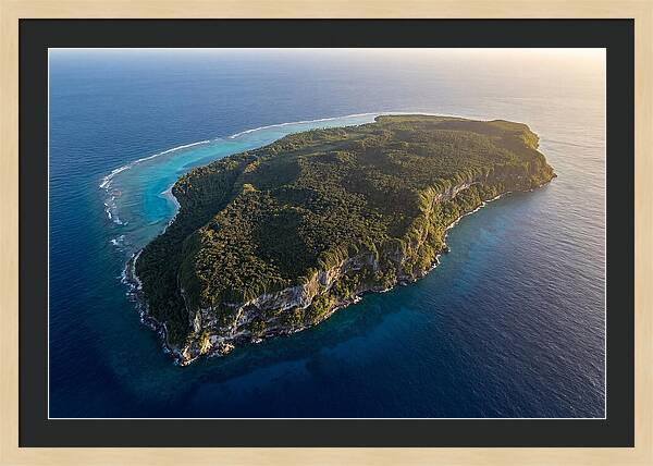 Henderson Island Aerial View