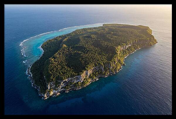 Henderson Island Aerial View