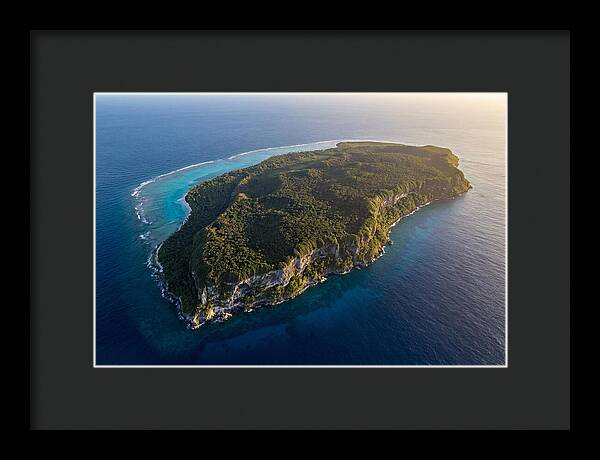 Henderson Island Aerial View