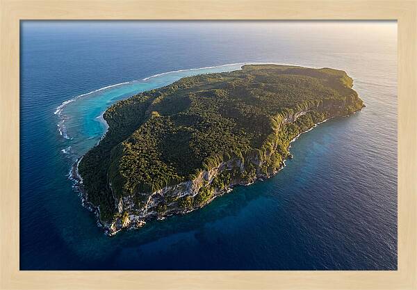 Henderson Island Aerial View