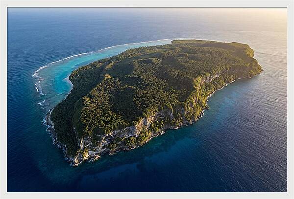 Henderson Island Aerial View