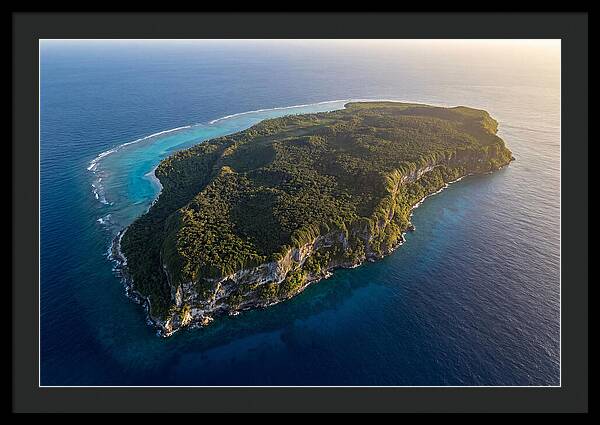 Henderson Island Aerial View