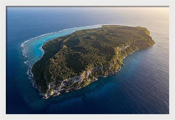 Henderson Island Aerial View