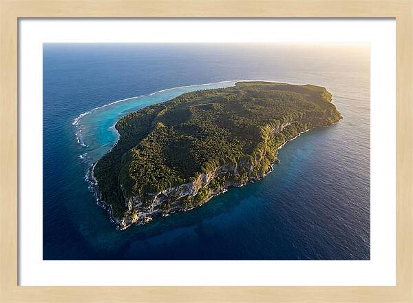 Henderson Island Aerial View