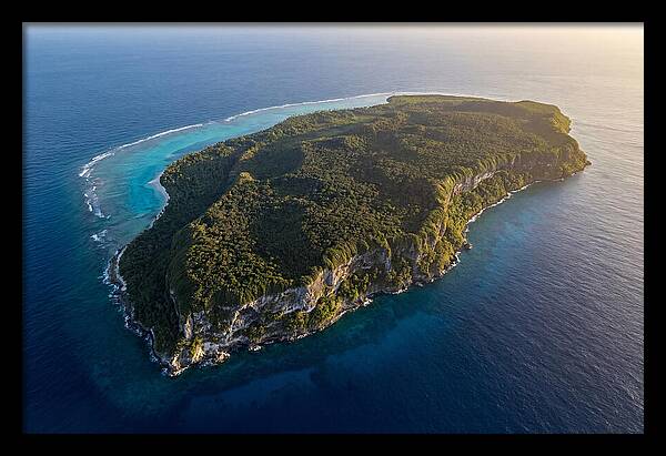 Henderson Island Aerial View