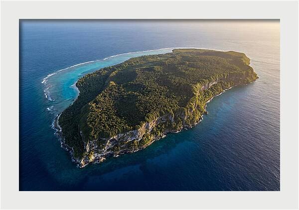 Henderson Island Aerial View