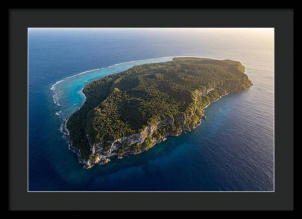 Henderson Island Aerial View