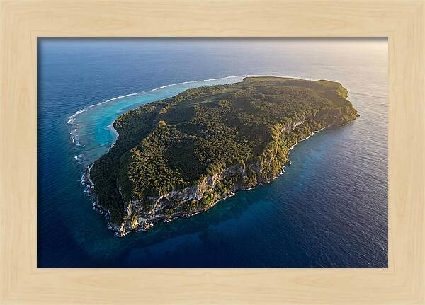 Henderson Island Aerial View