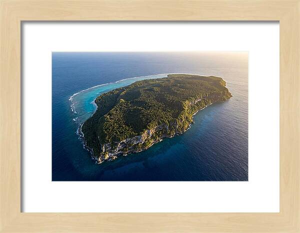 Henderson Island Aerial View