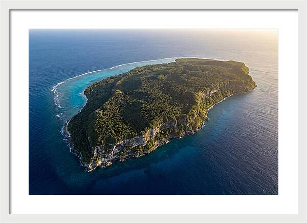 Henderson Island Aerial View