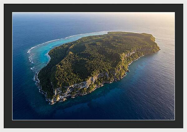 Henderson Island Aerial View