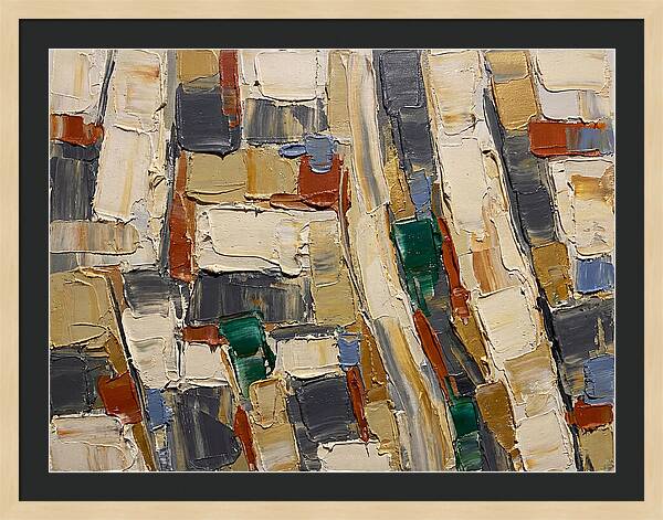 Herb Garden Abstract
