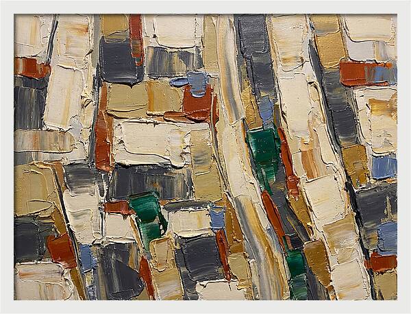 Herb Garden Abstract