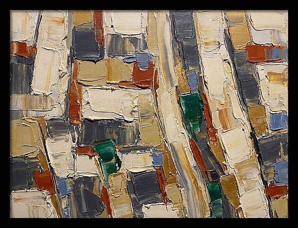 Herb Garden Abstract