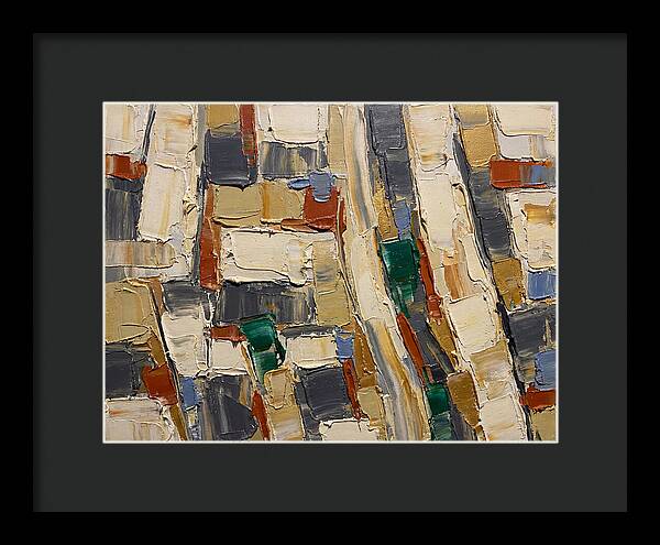 Herb Garden Abstract