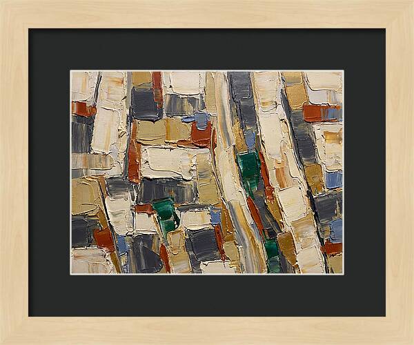 Herb Garden Abstract
