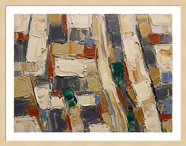 Herb Garden Abstract