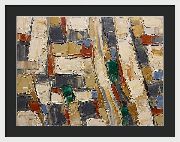 Herb Garden Abstract