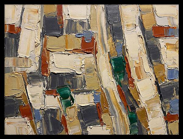 Herb Garden Abstract