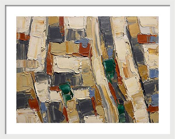 Herb Garden Abstract