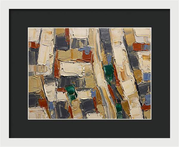 Herb Garden Abstract