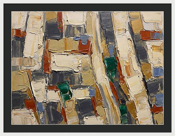 Herb Garden Abstract