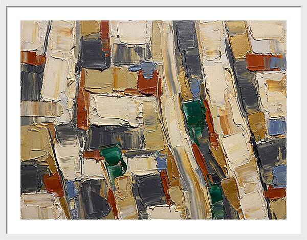 Herb Garden Abstract