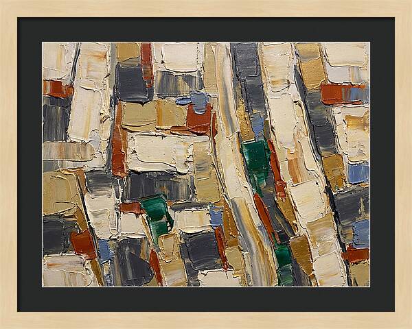 Herb Garden Abstract
