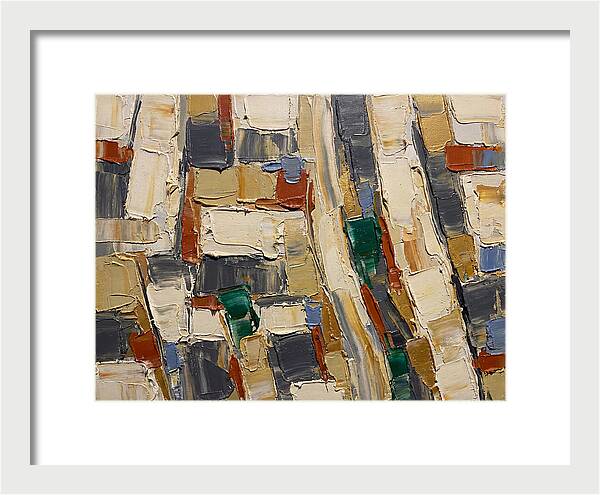 Herb Garden Abstract