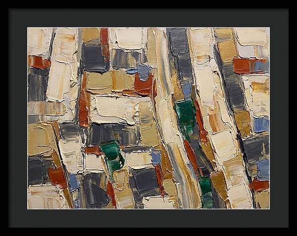 Herb Garden Abstract