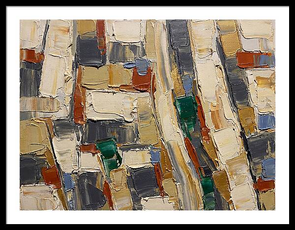 Herb Garden Abstract