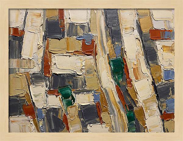 Herb Garden Abstract