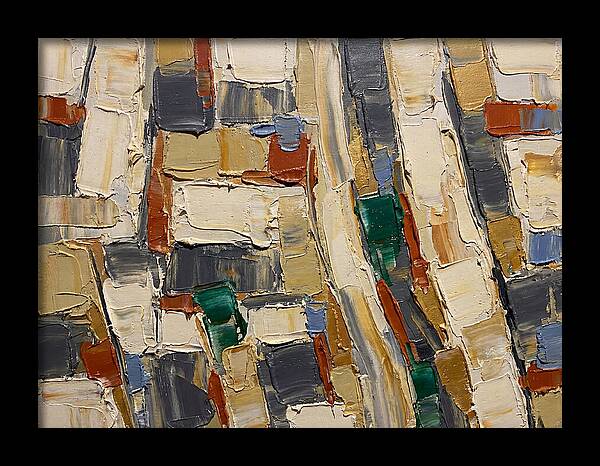 Herb Garden Abstract
