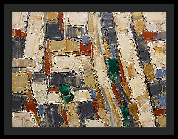 Herb Garden Abstract