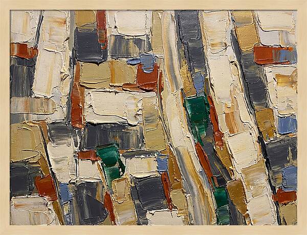 Herb Garden Abstract
