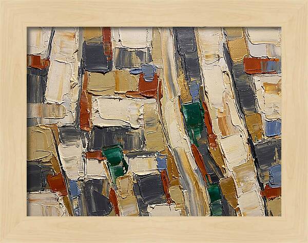 Herb Garden Abstract