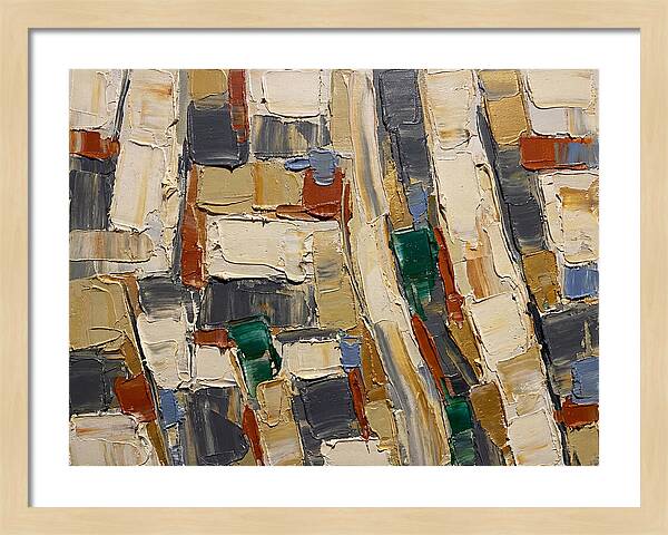 Herb Garden Abstract
