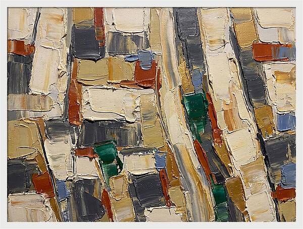 Herb Garden Abstract