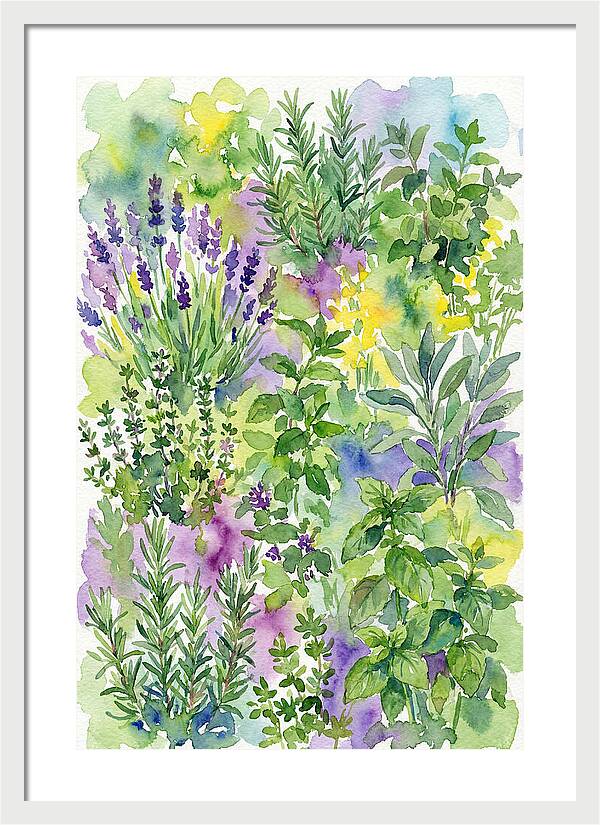 Herb Garden Bliss