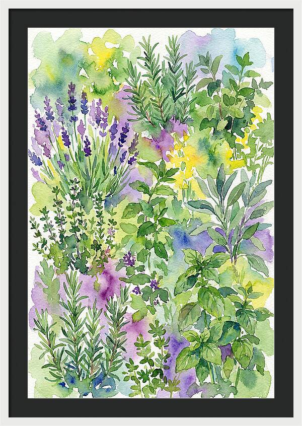 Herb Garden Bliss