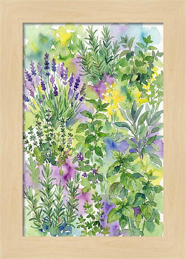 Herb Garden Bliss